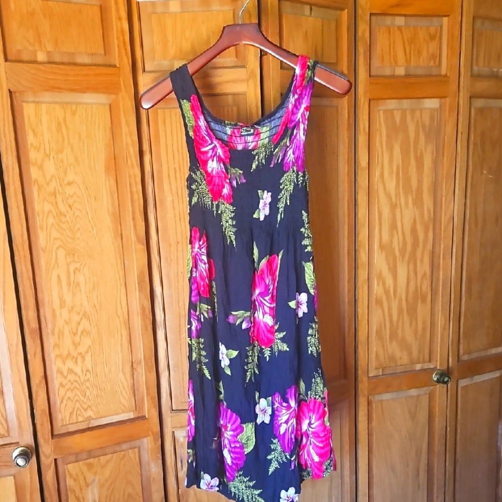 Floral Sleeveless Dress